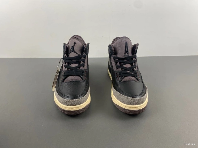 Rep MAX Ma A x Black Jordan FZ4811-001 Maniere Air 3 0726